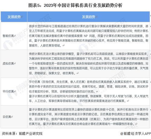 2023年中國(guó)計(jì)算機(jī)仿真行業(yè) 多元發(fā)展中的市場(chǎng)現(xiàn)狀與技術(shù)趨勢(shì)前瞻