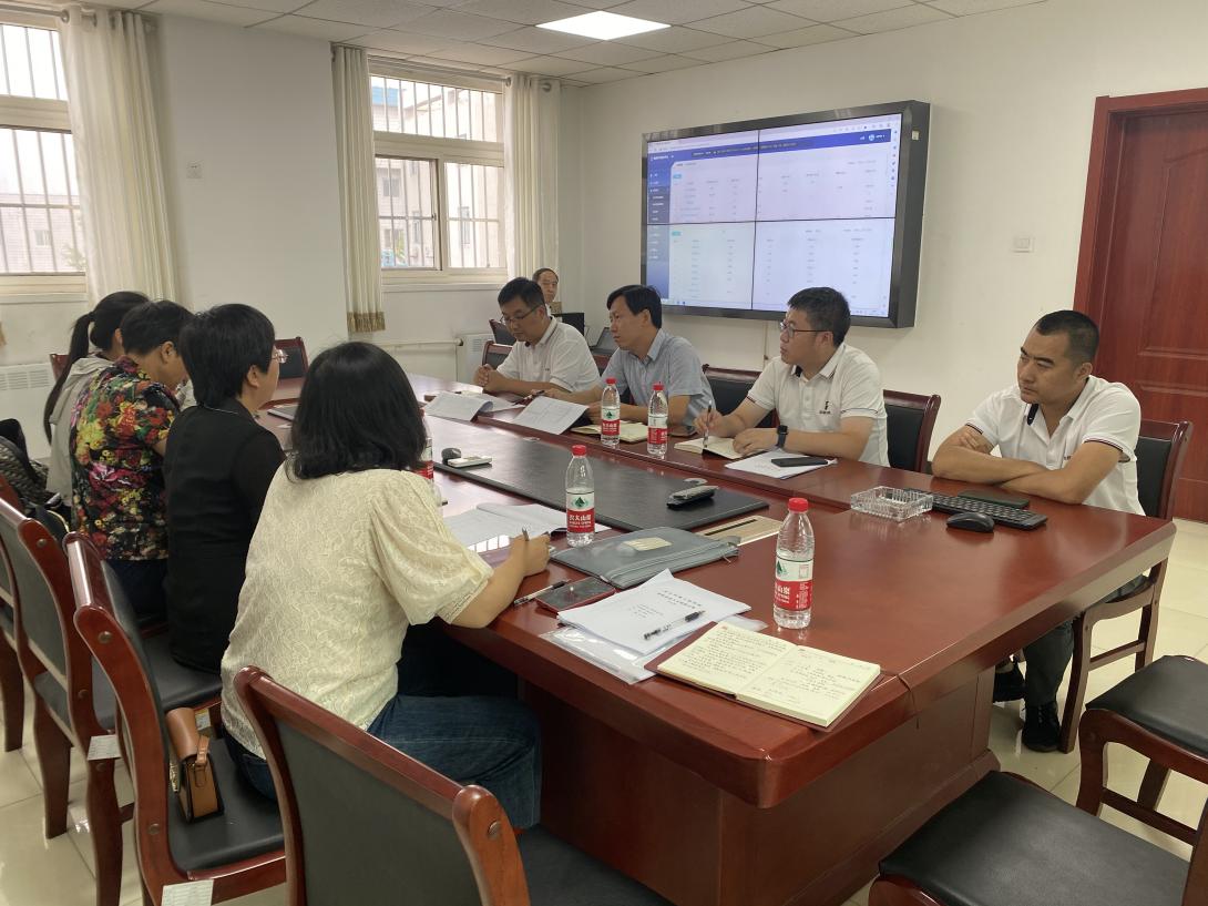 河北環境工程學院環境工程系赴滄州瑞霖環境研究院開展技術咨詢與交流活動